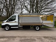 Ford Transit 350 Srw 130 ps Lawnmower Beavertail / Tipper Truck - Air Con 9