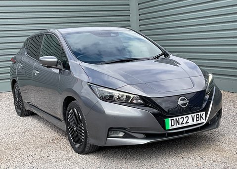 Nissan LEAF N-CONNECTA 7
