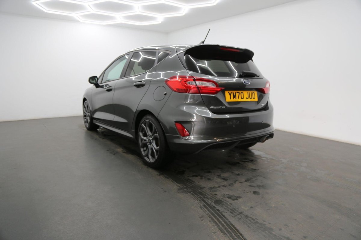 FORD FIESTA 1.0T ECOBOOST MHEV ST LINE EDITION EURO 6 S S 5DR 34,481...