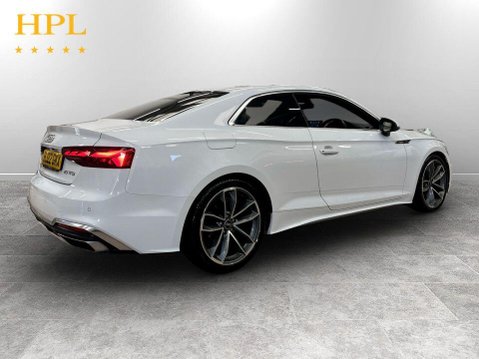 Audi A5 2.0 TFSI 40 S line Coupe 2dr Petrol S Tronic Euro 6 (s/s) (204 ps) Cruise - 7