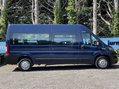 Peugeot Boxer L3H2 17-Seat Lightweight Non-D1 minibus with A/C, Cruise, Nav, Sensors, Tel 15