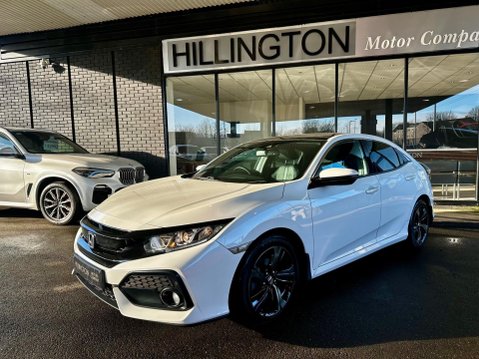 Honda Civic 1.0 VTEC Turbo EX CVT Euro 6 (s/s) 5dr 9