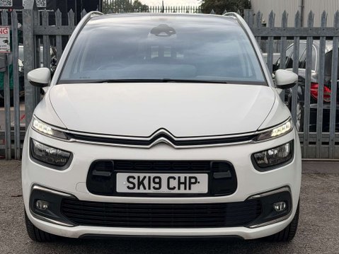 Citroen C4 Spacetourer 1.5 C4 Grand Spacetourer Flair Blue HDi S/S 5dr 3