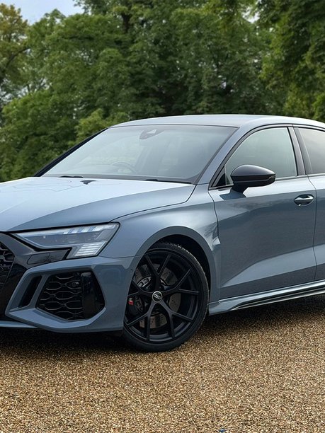 Audi A3 RS 3 TFSI QUATTRO CARBON BLACK