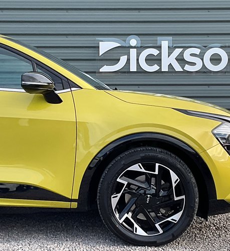 Kia Sportage ESTATE 1.6T GDi 48V ISG GT-Line DCT