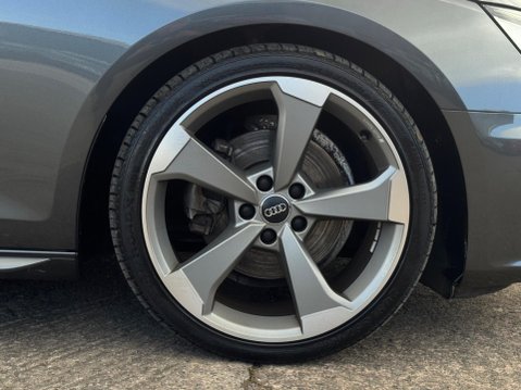 Audi A4 2.0 TFSI 40 Black Edition S Tronic Euro 6 (s/s) 4dr 12