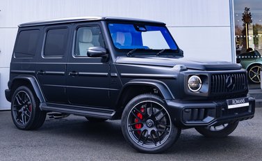 Mercedes-Benz G Class AMG G 63 MAGNO EDITION 2