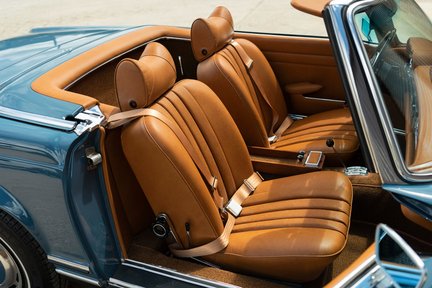 Mercedes-Benz SL 280 Pagoda 35