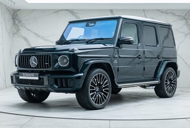 Mercedes-Benz G Class AMG G63 CARBON EDITION