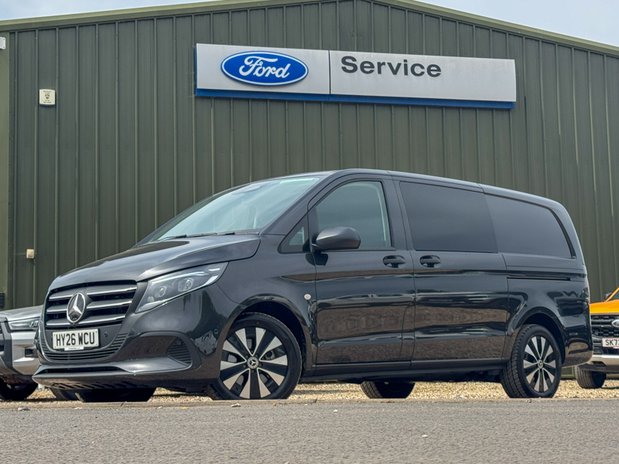 Mercedes-Benz Vito Crew Cab [SOLD CM] AUTO Select RWD LWB L2H1 Low Roof Air Con EURO 6 2