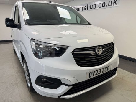 Vauxhall Combo 1.5 Combo 2300 Professional Turbo D S/S 3