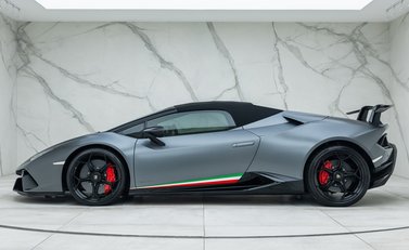 Lamborghini Huracan Spyder LP 640-4 PERFORMANTE 4