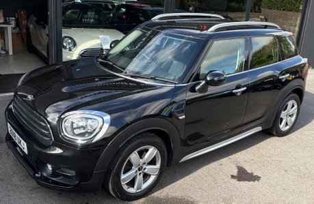 Mini Countryman Cooper D 2.0 Steptronic Automatic Chili 5 door - SAT NAV - APPLE CAR PLAY 9