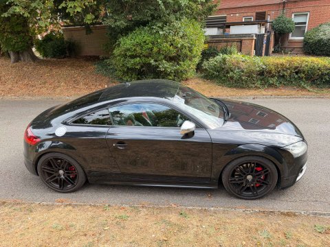 Audi TT 2.0 TTS Black Edition Quattro TFSI Semi-Auto 4WD 3dr 7