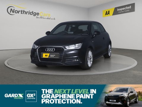 Audi A1 1.4 TFSI S line Euro 6 (s/s) 3dr 4