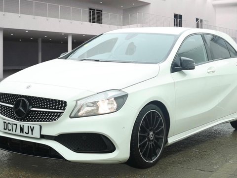 Mercedes-Benz A Class 1.6 A180 AMG Line (Executive) 7G-DCT Euro 6 (s/s) 5dr 3