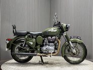 Royal Enfield Bullet 500 CLASSIC 2020 ONLY 11K ARMY COLOUR SCHEME 500CC A2 1