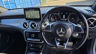Mercedes-Benz CLA Class 2.1 CLA220d AMG Line Night Edition Coupe 4dr Diesel 7G-DCT Euro 6 (s/s) (17 19