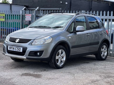 Suzuki SX4 1.6 SX4 SZ5 4WD 5dr 3