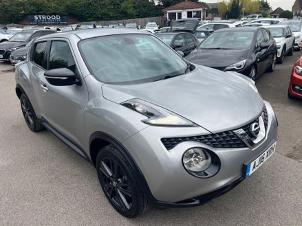 Nissan Juke 1.2 DIG-T N-Connecta Euro 6 (s/s) 5dr