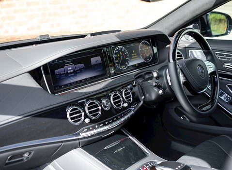 Mercedes-Benz M Class S600 25
