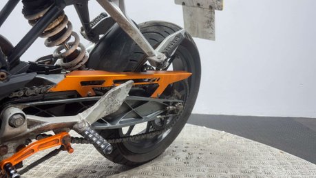 KTM Duke 2014 29K RUNNING PROJECT BIKE SUPERMOTO NAKED BIKE 125CC 15BHP 10