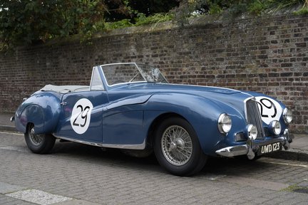 Aston Martin DB1 EX 1949 LEMANS ENTRANT 2