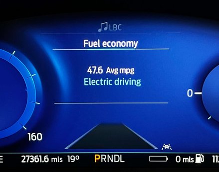 Ford Kuga 2.5 Kuga ST-Line X Phev CVT 5dr 25