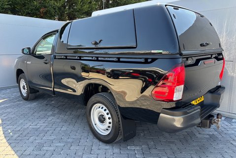 Toyota Hilux Active 4WD D-4D Single Cab Pickup - Gullwing Canopy 7
