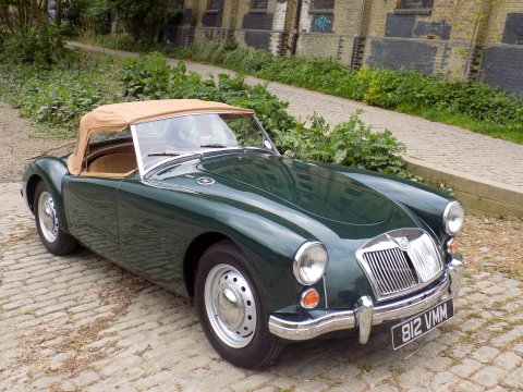 MG MGA 1600 MK1 ROADSTER 23