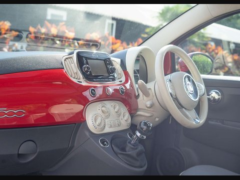 Fiat 500 1.2 500 Lounge 3dr 10