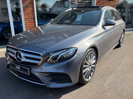 Mercedes-Benz E Class 2.0 E220d AMG Line (Premium) Estate Diesel G-Tronic+ Euro 6 (s/s) (194ps)