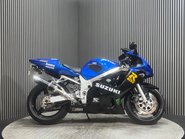 Suzuki GSX-R 2001 K1 30K GREAT RUNNING 600CC SPORTS BIKE PROJECT TRACK BIKE 1