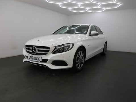 Mercedes-Benz C Class 2.0 C350e 6.4kWh Sport G-Tronic+ Euro 6 (s/s) 4dr 3