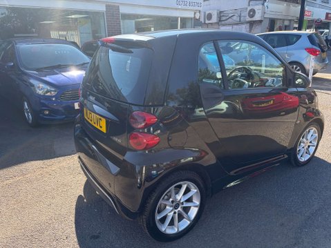 Smart Fortwo Coupe 1.0 MHD Passion Coupe 2dr Petrol SoftTouch Euro 5 (s/s) (71 bhp) 4
