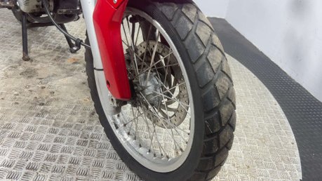 BMW F650 1995 23K RUNNING PROJECT BIKE SPARES OR REPAIR 650CC ADVENTURE BIKE 18