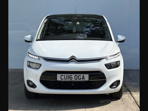 Citroen C4 Picasso 1.6 C4 Picasso Exclusive+ Blue HDi Auto 5dr 5