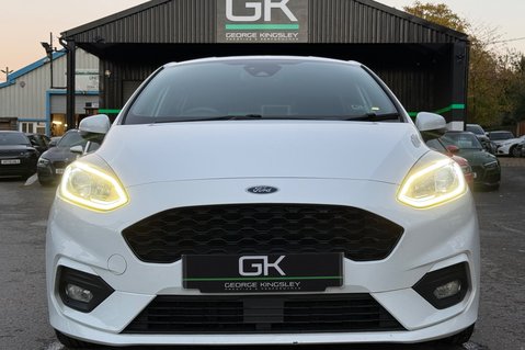 Ford Fiesta ST-LINE EDITION - 2 OWNERS - APPLE CAR PLAY - SERVICE HISTORY 12