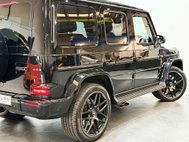 Mercedes-Benz G Class 4.0 G63 V8 BiTurbo AMG SUV 5dr Petrol SpdS+9GT 4MATIC Euro 6 (s/s) (585 ps) 17