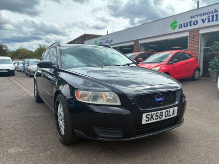 Volvo V50 1.8 S Estate 5dr Petrol Manual Euro 4 (125 ps)