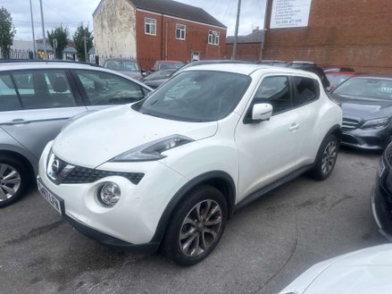 Nissan Juke 1.5 Juke Tekna dCi 5dr