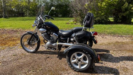 Yamaha XV VIRAGO TRIKE 1993 15K 3 WHEELER PROJECT BIKE 535CC CRUISER 2
