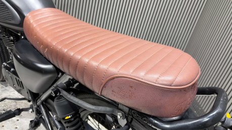 Mutt Mongrel 2020 ONLY 6K RUNNING CAFE RACER SCRAMBLER PROJECT BIKE 125CC 15
