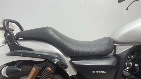 Sinnis Hoodlum 125 2018 GOOD RUNNING PROJECT CRUISER BIKE SPARES OR REPAIR 125CC 20