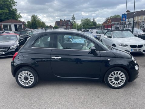 Fiat 500 1.2 Lounge Euro 6 (s/s) 3dr 2