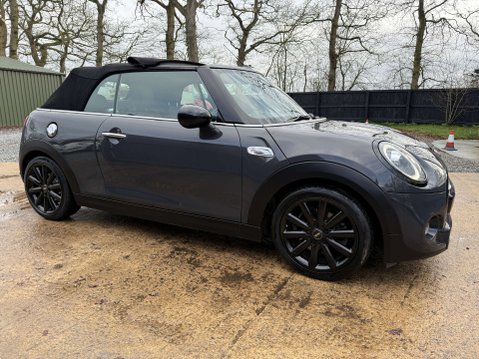 Mini Convertible 2.0 Cooper S Auto 2dr 35