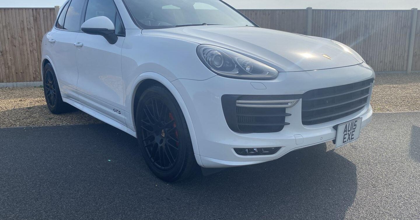 2015 Porsche Cayenne