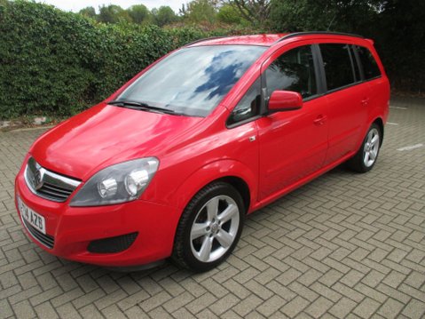 Vauxhall Zafira 1.8 16V Exclusiv Euro 5 5dr 2
