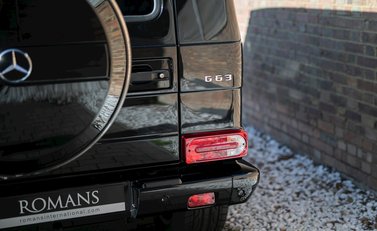Mercedes-Benz G Class G63 24