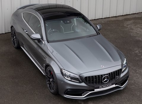 Mercedes-Benz C63 C63 S Premium Plus 8